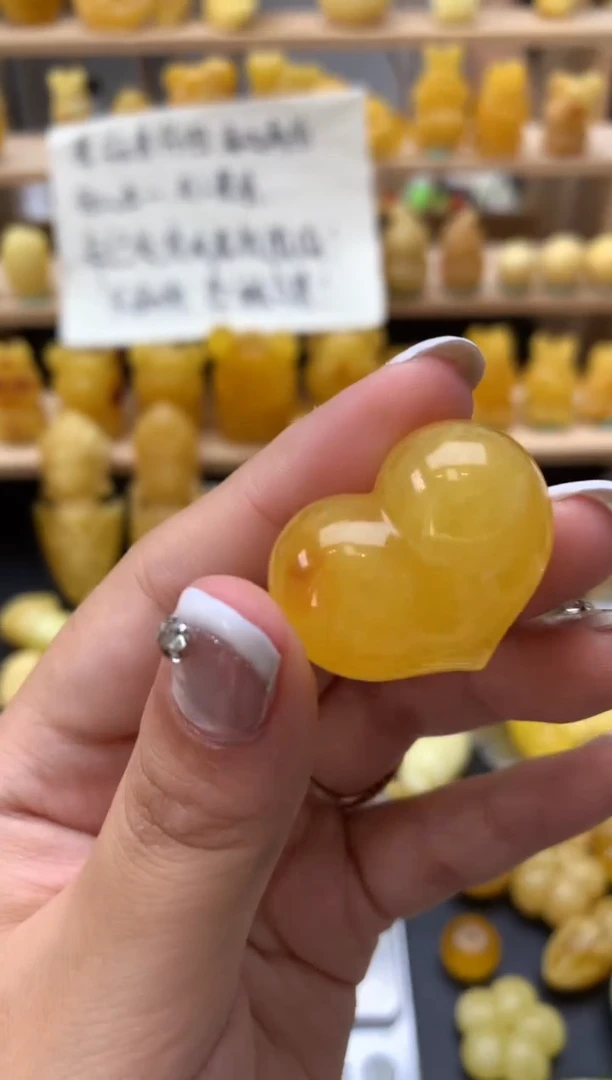 琥珀未镶嵌珠宝奇石059琥珀蜜蜡微瑕