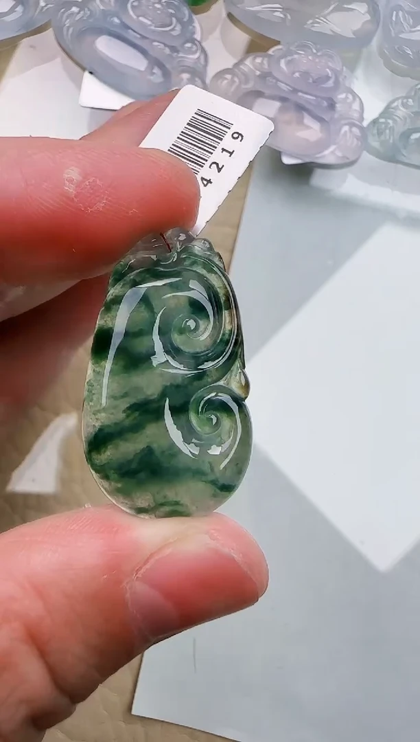 颈饰未镶嵌翡翠缅甸翡翠a货