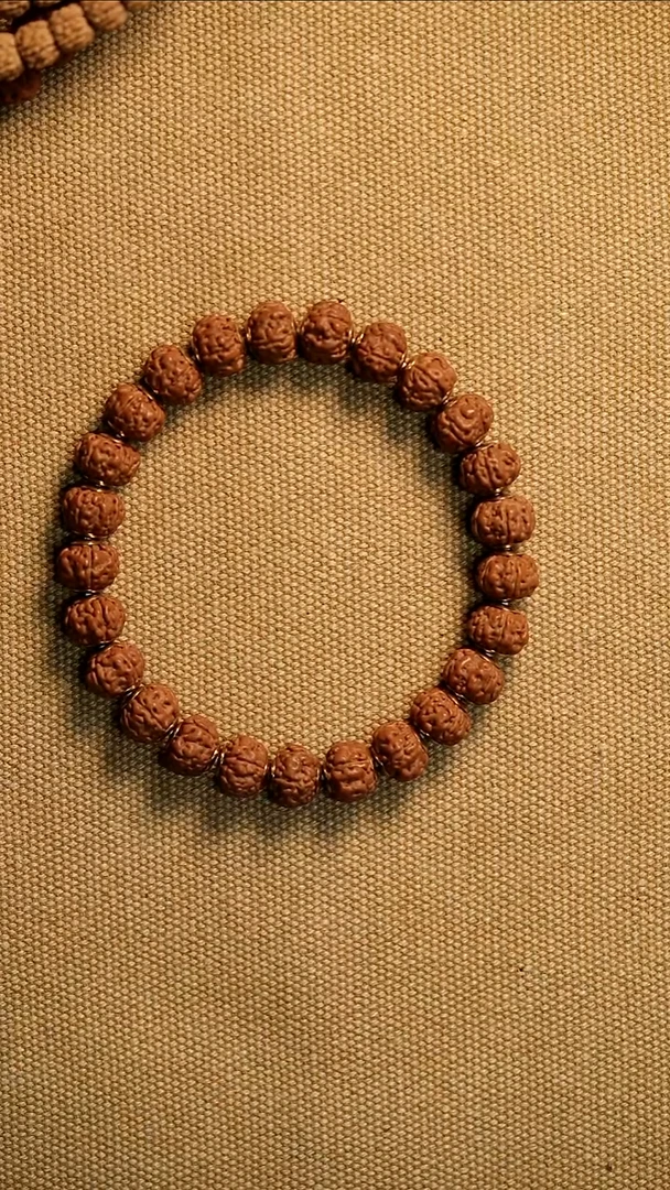 手串金刚菩提S07金刚菩提铜镶嵌手串