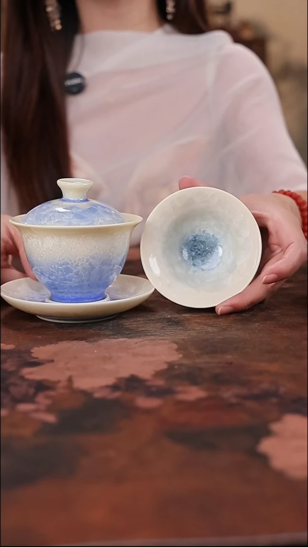 陶瓷茶具（无礼盒）@@57