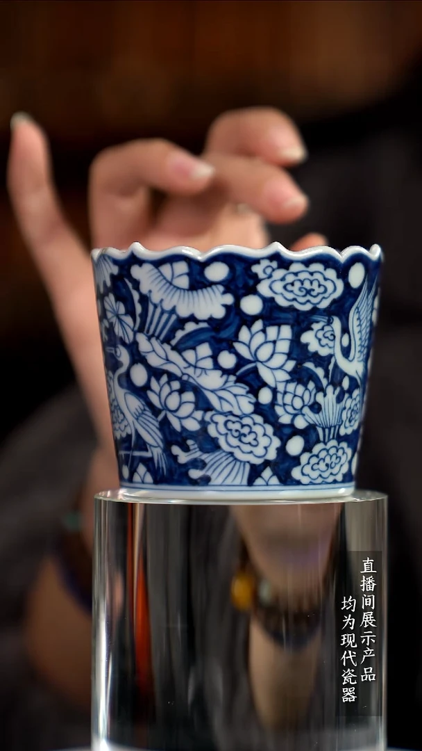 D040诚意十足的直播间 茶具