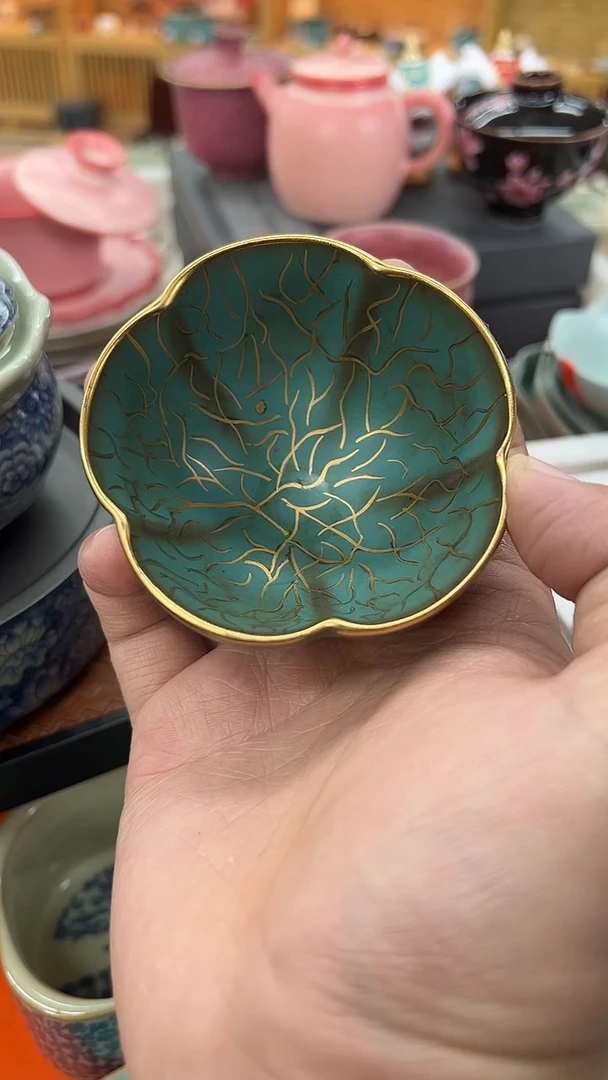 【闪购商品】金莲盏主人杯花瓣