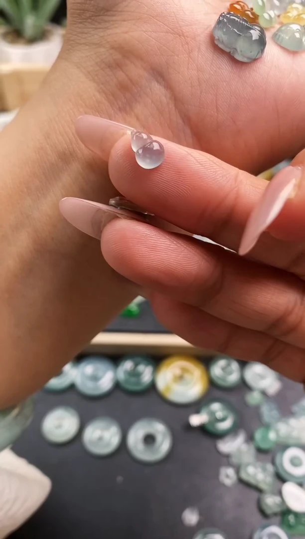 裸石翡翠福利品葫芦