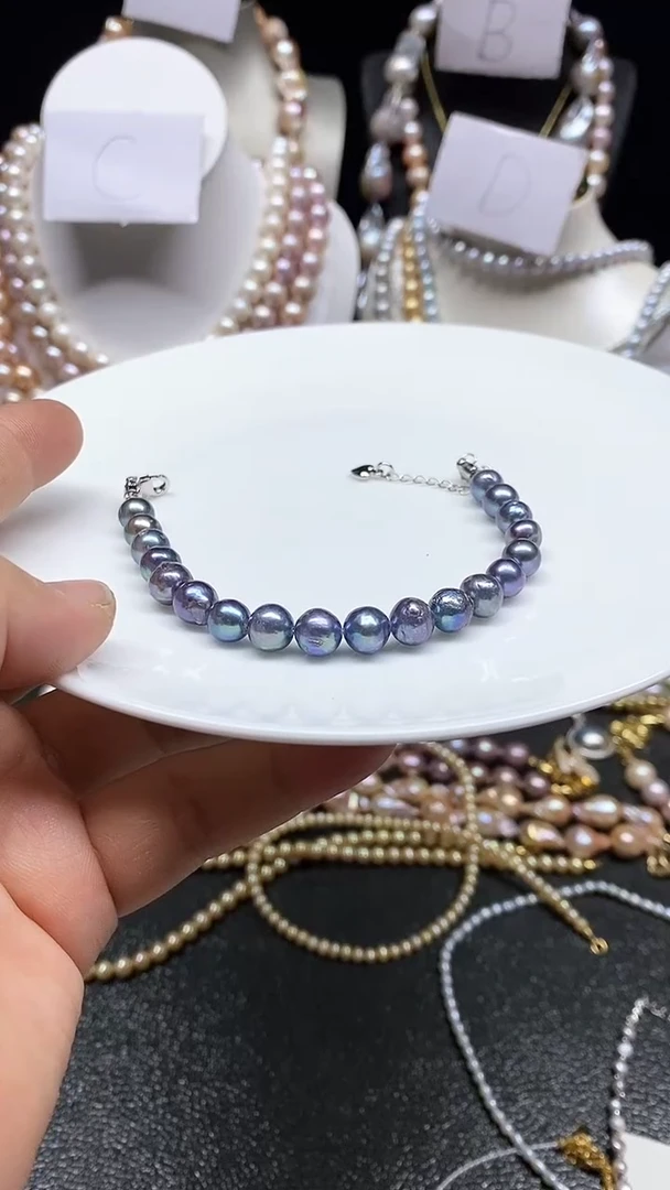 【闪购商品】淡水珍珠手串未镶嵌多人