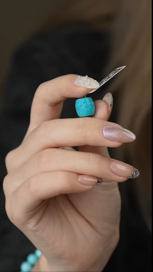 【闪购商品】绿松石配饰未镶嵌W06（多样性发一件）