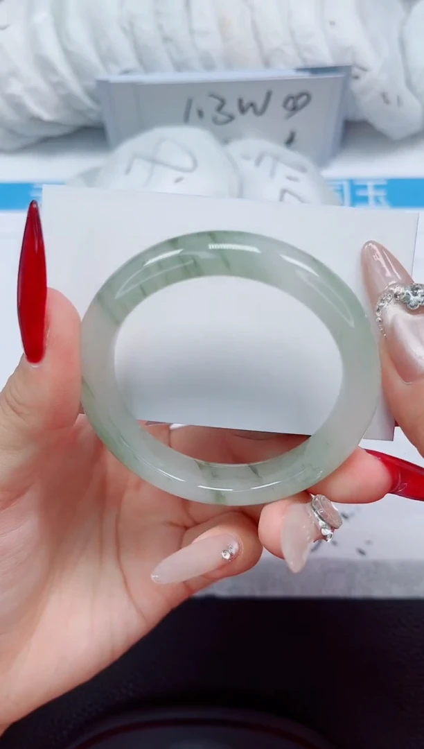 未镶嵌手镯石英质玉109-50/51