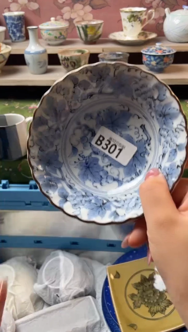 瓷片韵*瓷器瓷器B301