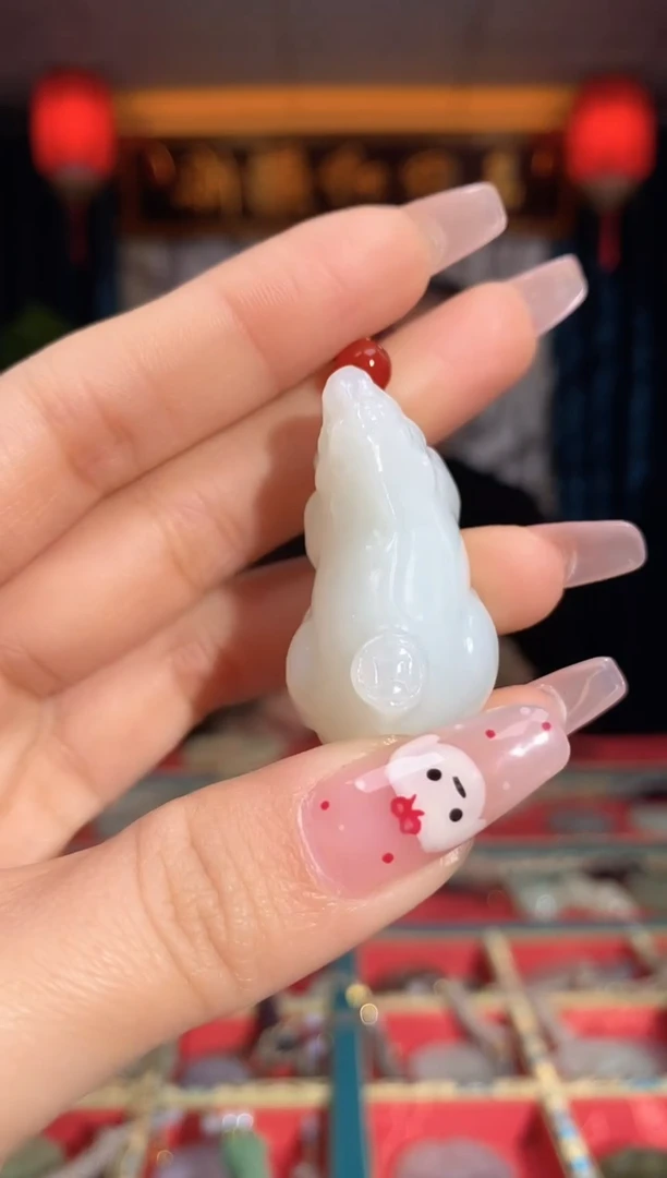 【闪购商品】和田玉颈饰未镶嵌貔貅