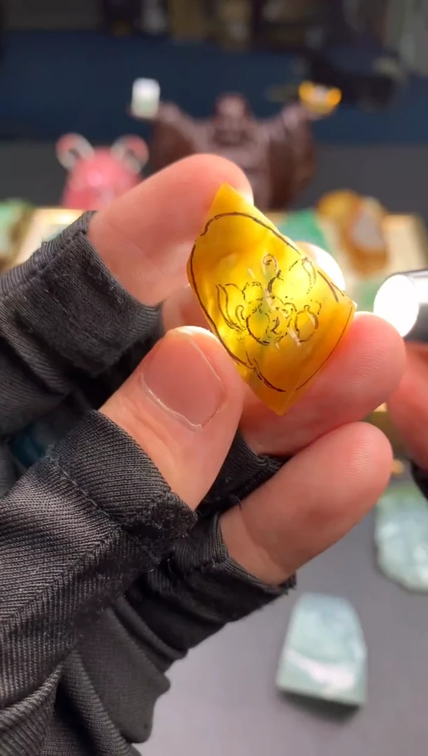 未镶嵌定制翡翠天然翡翠裸石（包工）