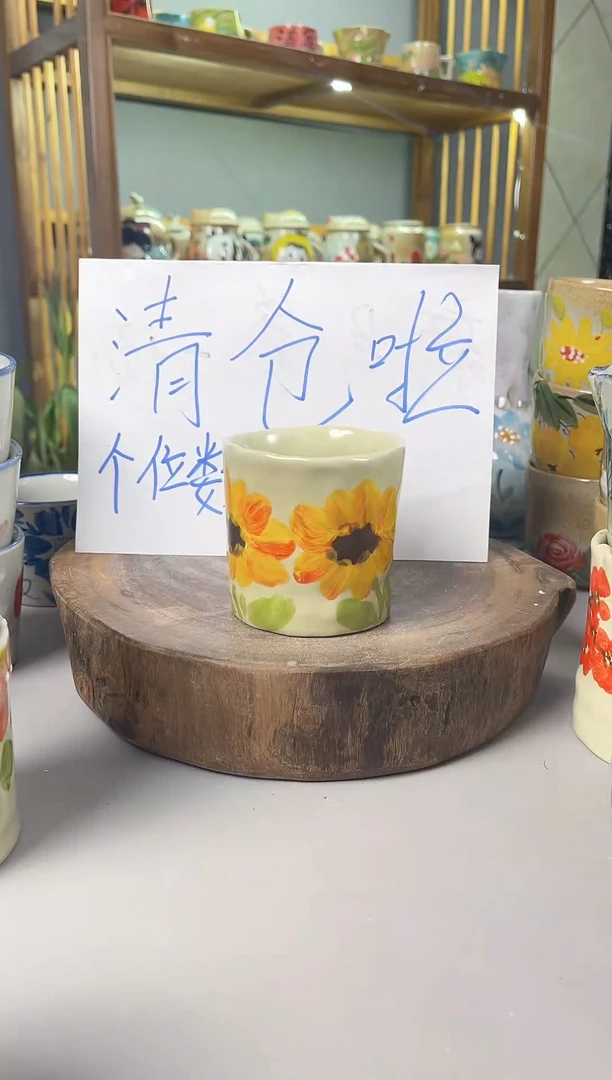 【闪购商品】瓷片景德镇手绘高温釉下彩