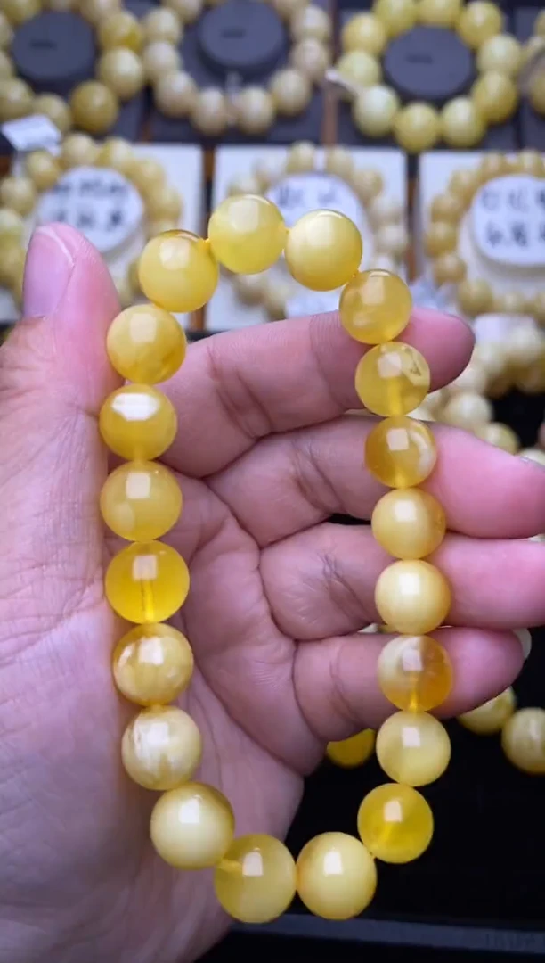裸石琥珀未镶嵌 大小姐珠宝严选65