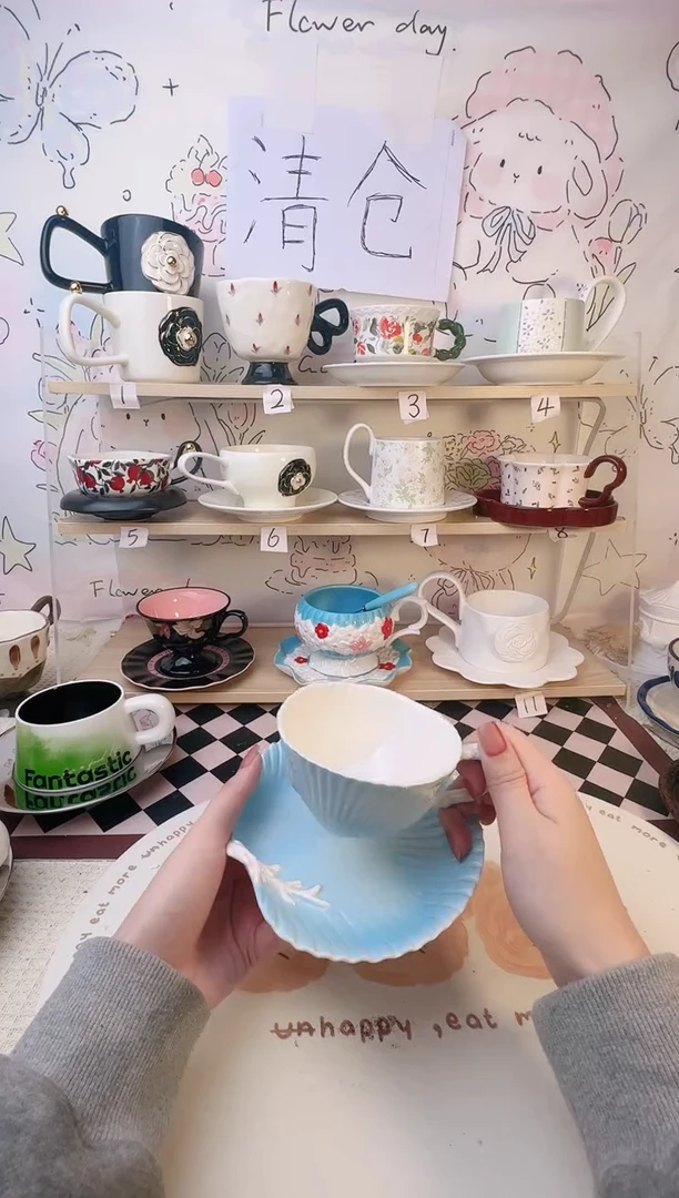 【闪购商品】普通钢化玻璃双饮款1