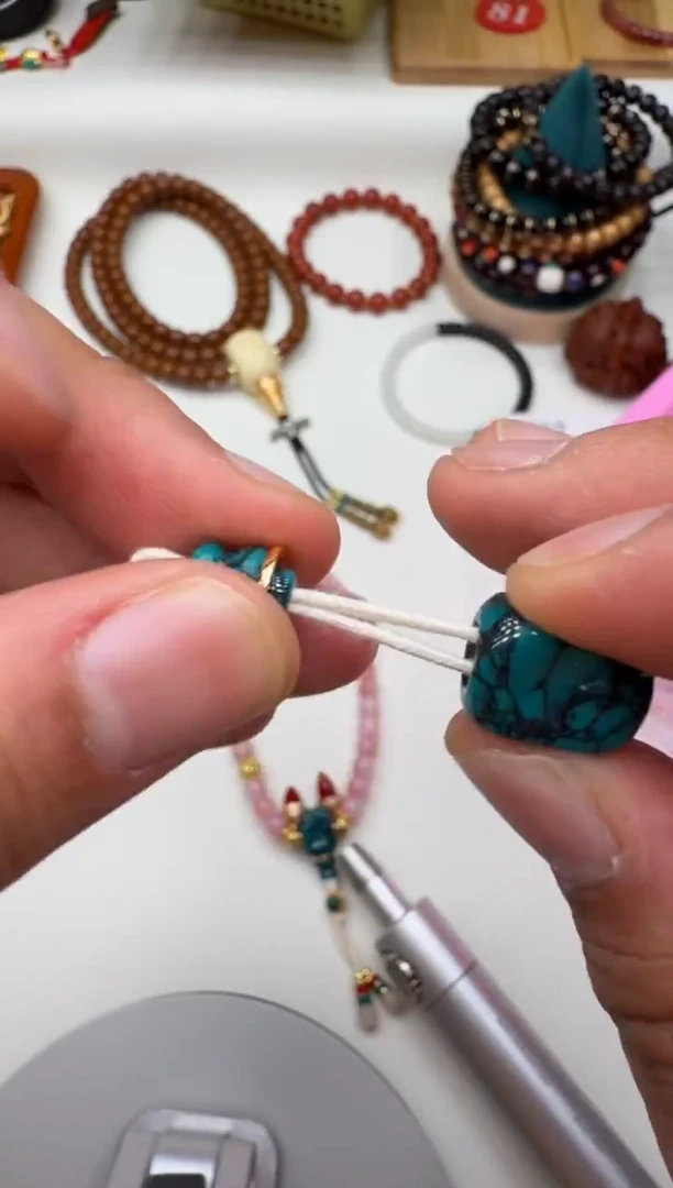 未镶嵌绿松石颈饰11111