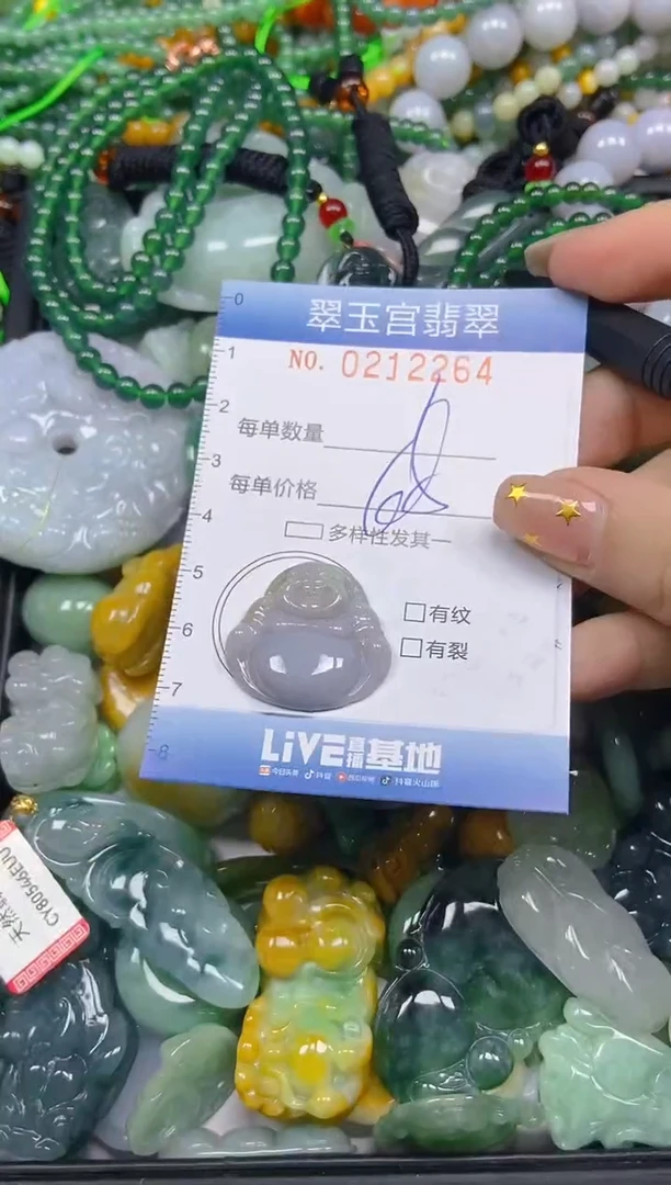 颈饰未镶嵌翡翠闪购C0212264