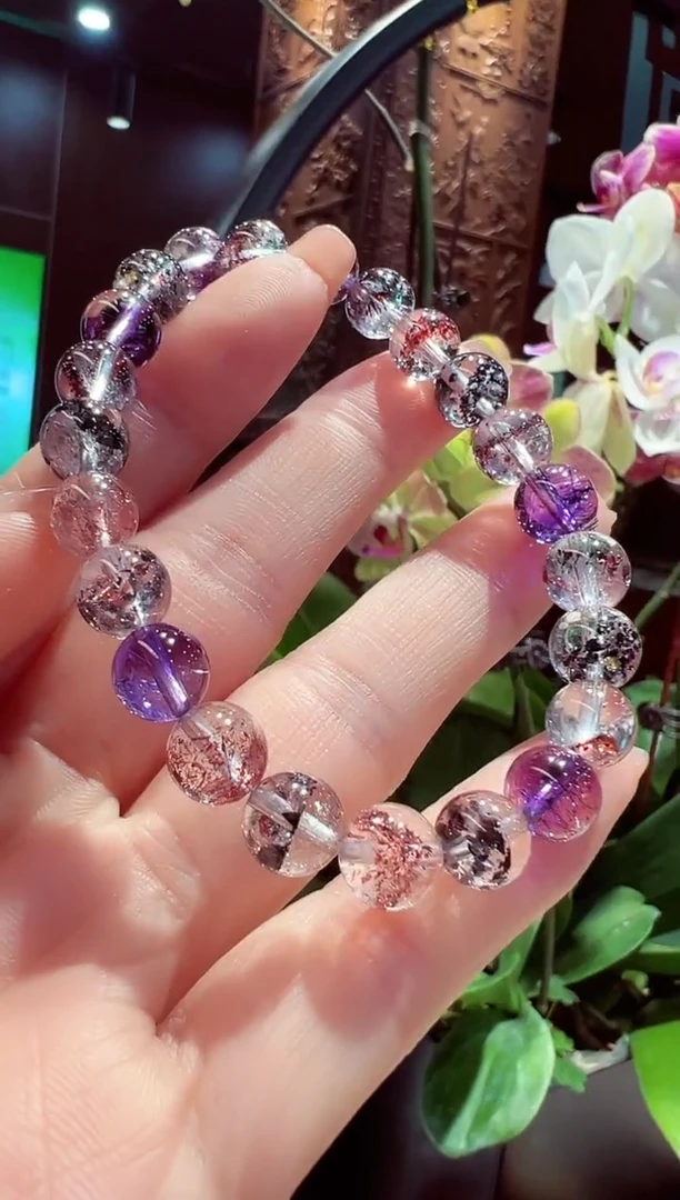 【闪购商品】水晶手链未镶嵌水晶手链