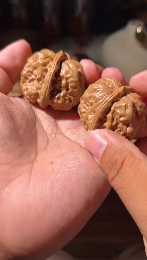 把件文玩核桃烂**丝烂糊肉丝文玩核桃