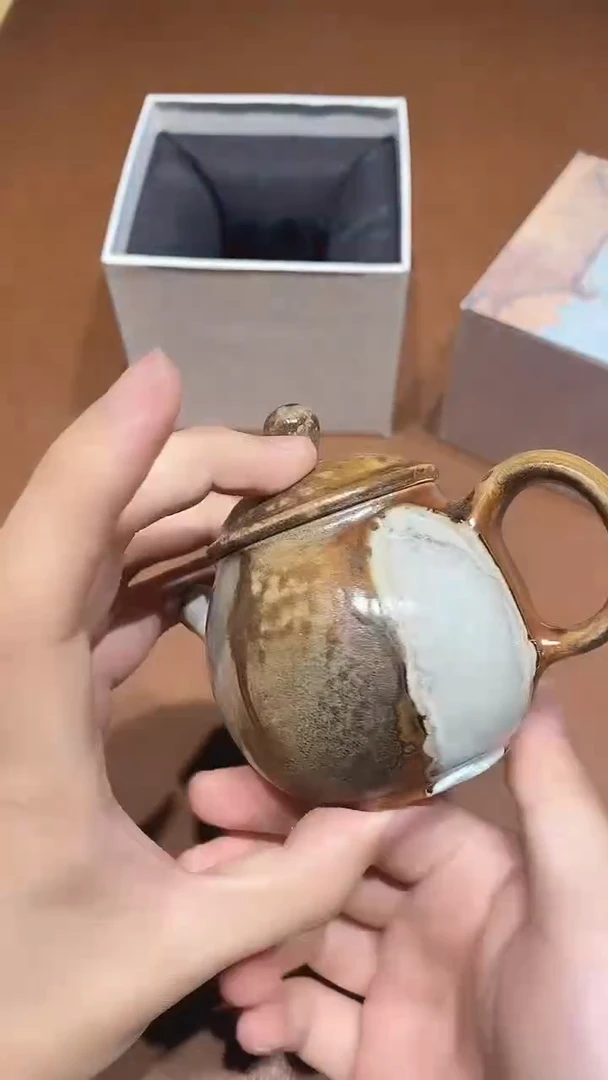 菠***包奢瓷柴烧茶器专拍链接359