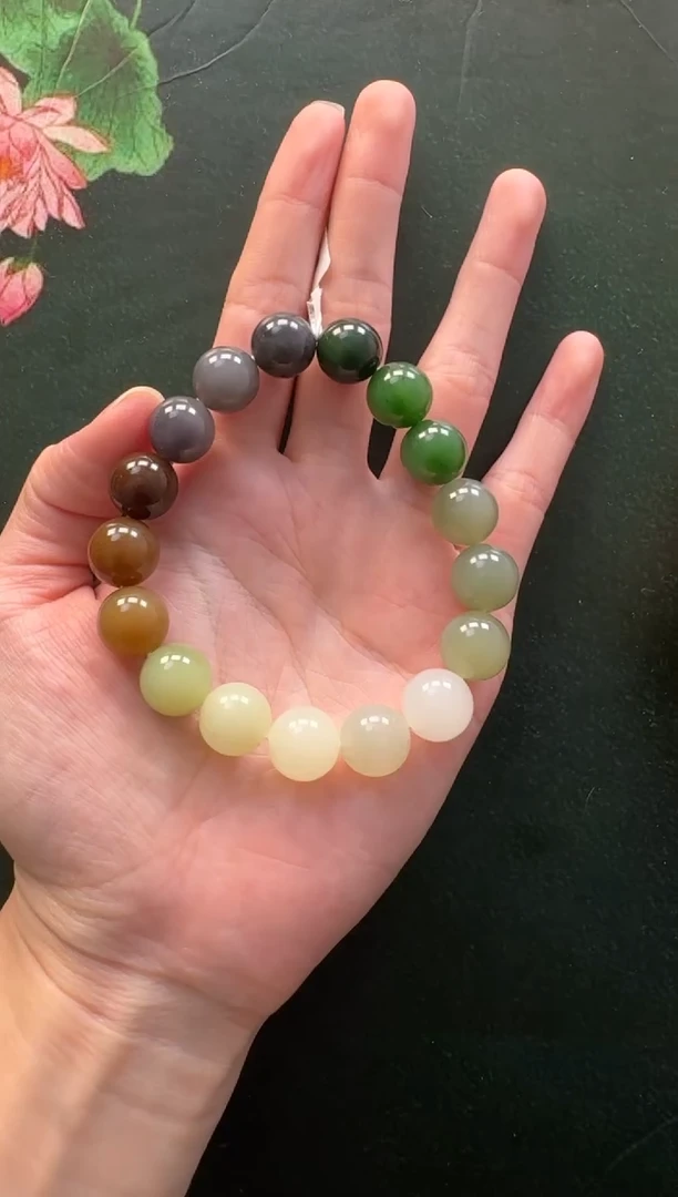 未镶嵌手串和田玉手串