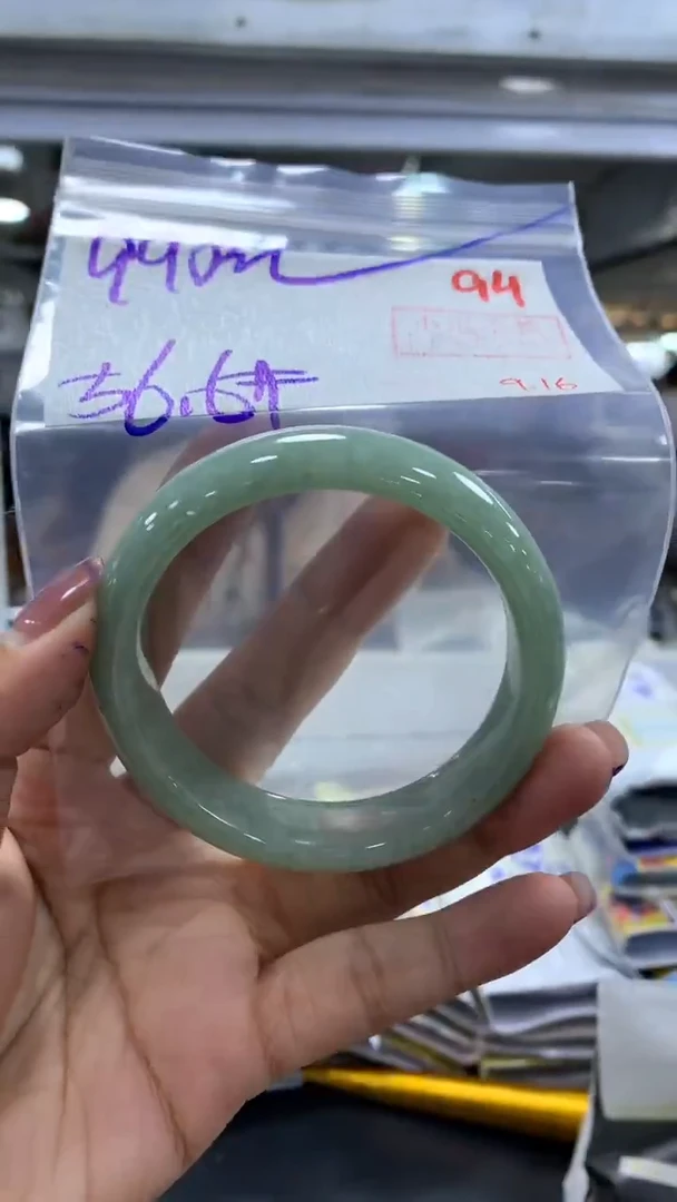 未镶嵌定制翡翠毛货需精细抛光+拍一发一+94