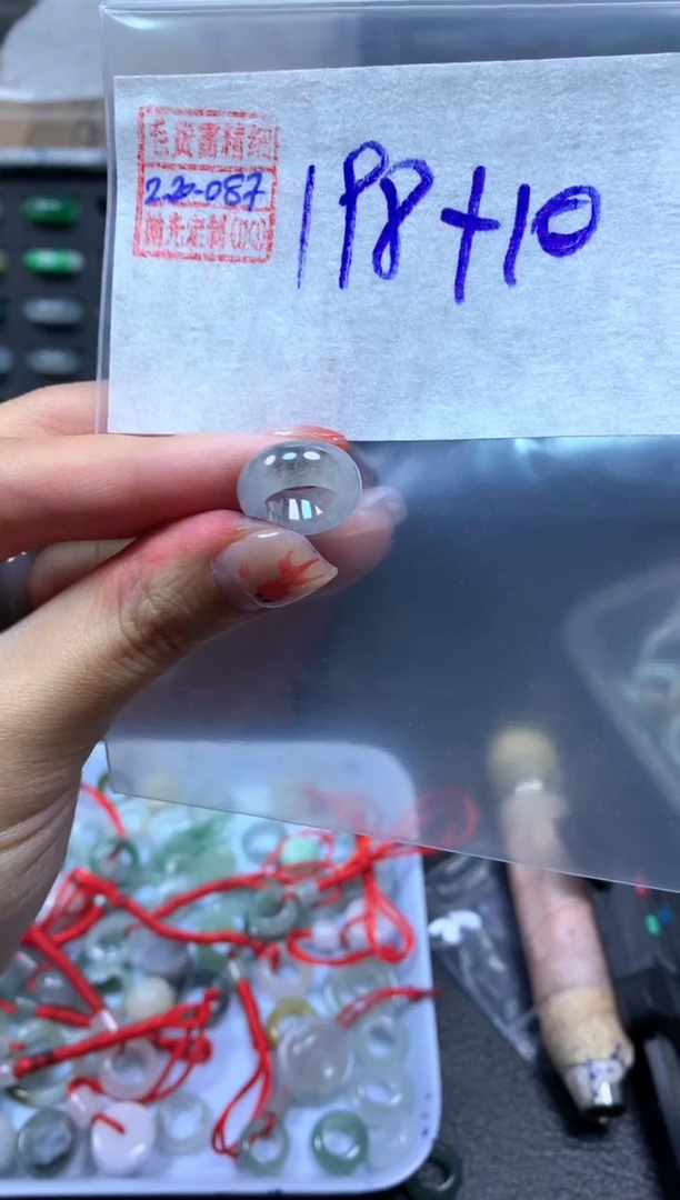 【闪购商品】定制翡翠未镶嵌翡翠208元#毛货需精细抛光087