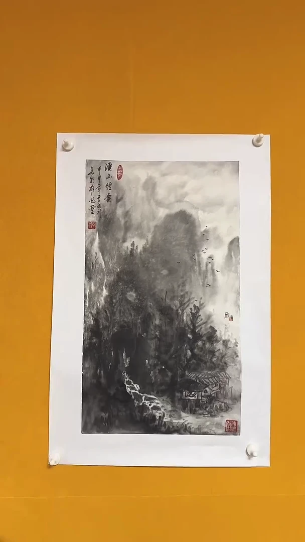 国画雄风堂书画作品