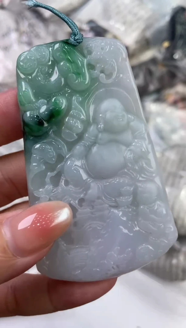 翡翠挂件未镶嵌2223077