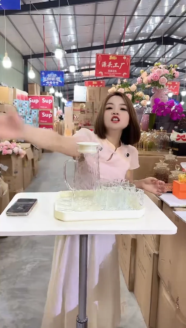 琉璃手工艺品优选花瓶花器Q-早53