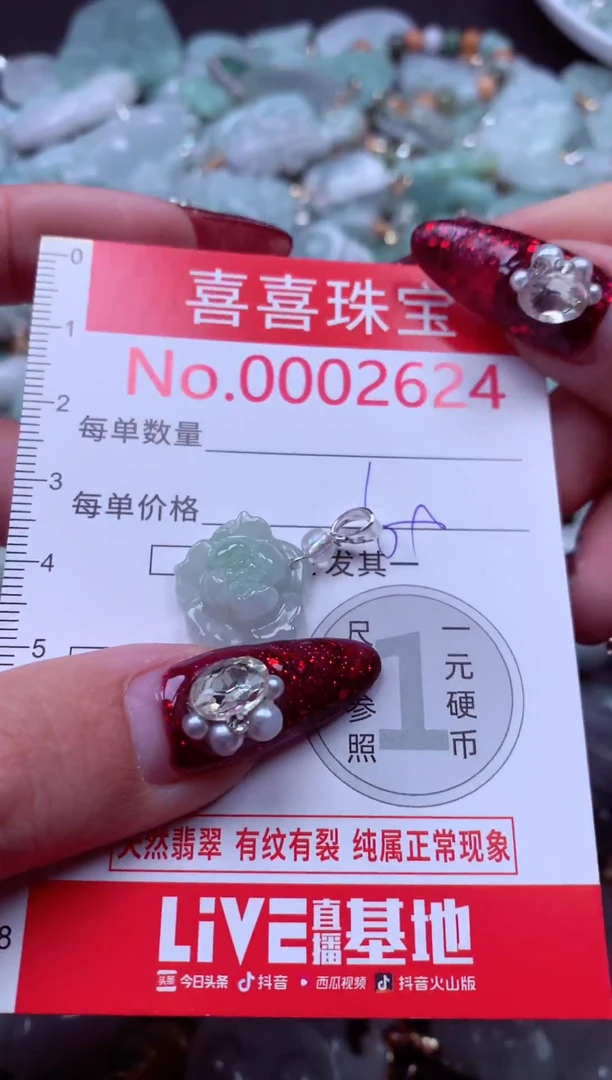 颈饰未镶嵌翡翠2624