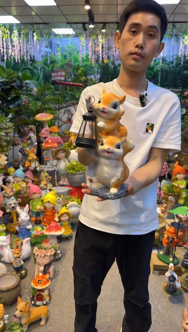 花园庭院摆件&00&