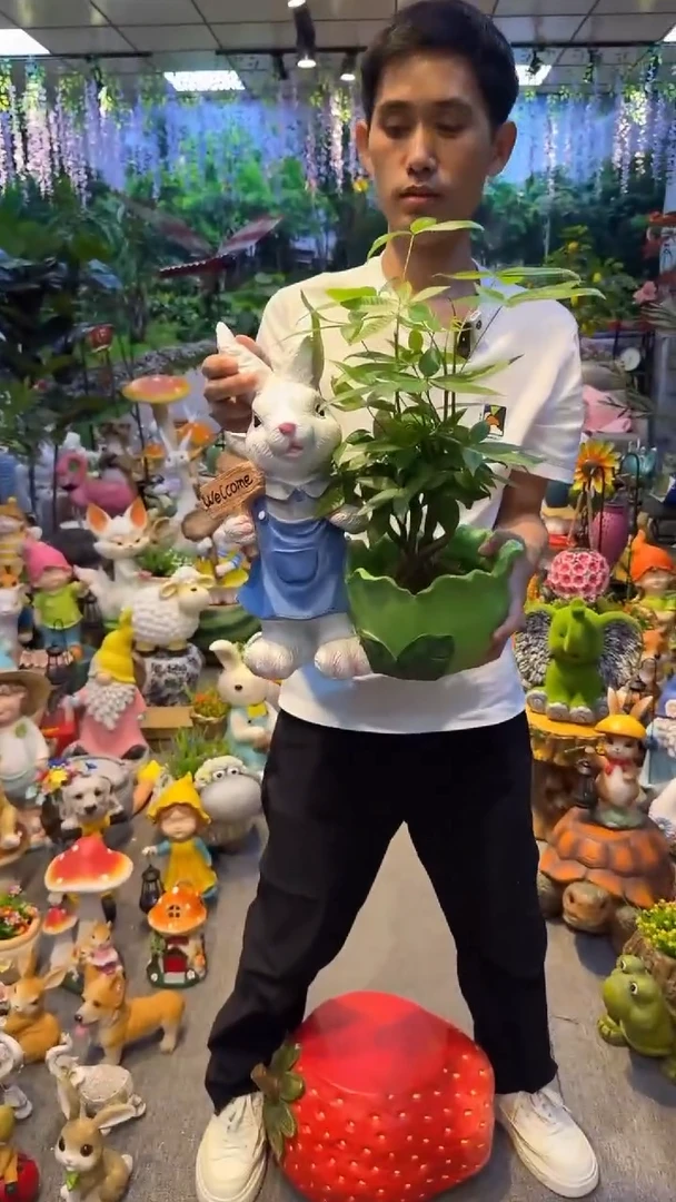 花园庭院摆件&00&