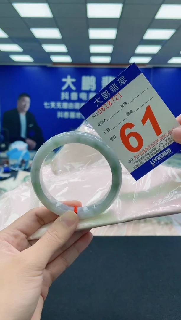 未镶嵌手镯翡翠AAAAAAAAA