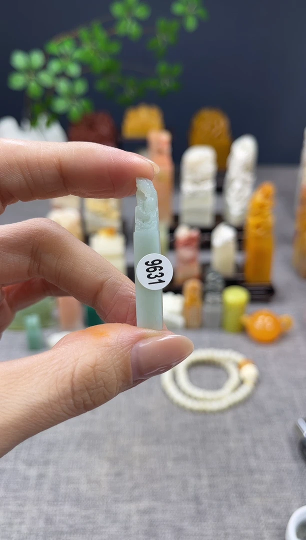 【闪购商品】昌化石印石9631            