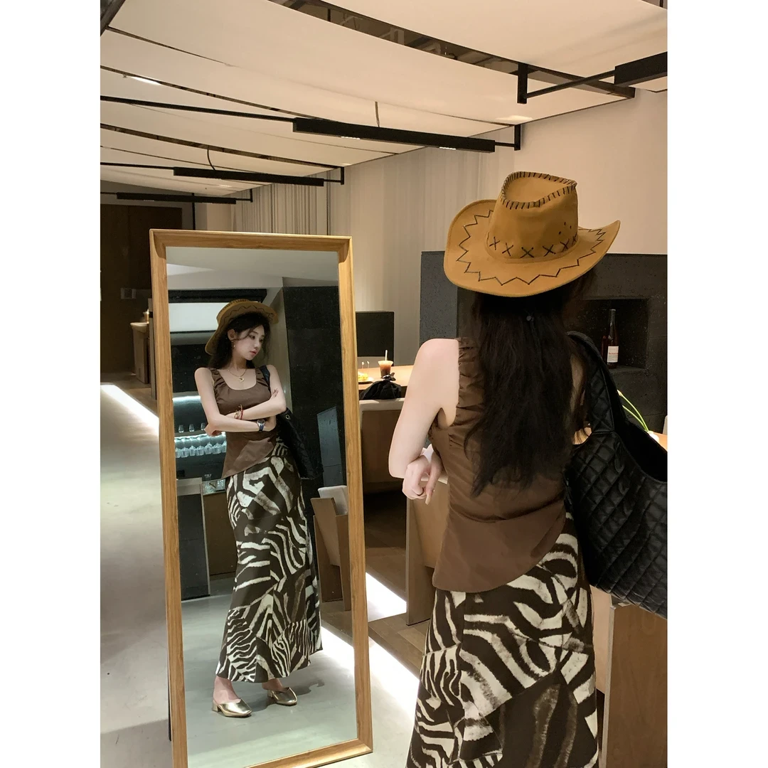 【宠粉专场】野性呼唤 斑马纹半身裙DYYK-24061808