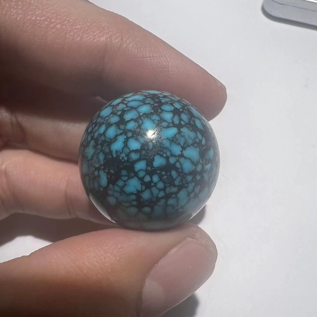 【表哥专属】云盖寺乌兰花24mm超顶圆珠 1814-2606