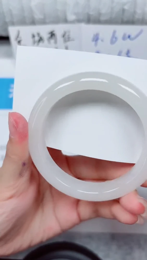 未镶嵌手镯石英质玉222-54