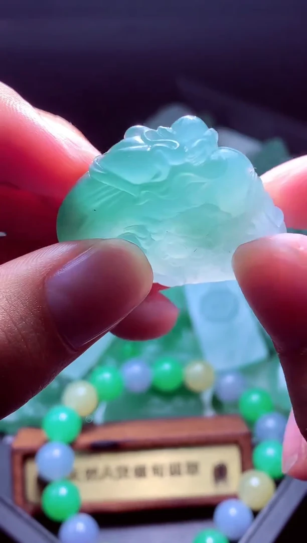 未镶嵌定制翡翠严**#毛货翡翠定制