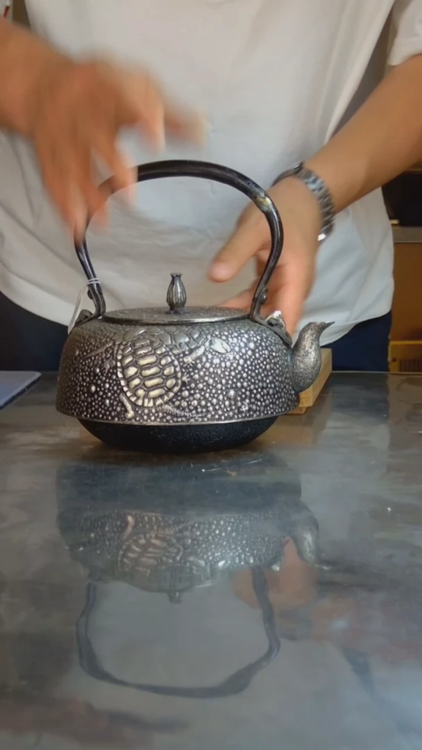 铁日本手工砂铁壶