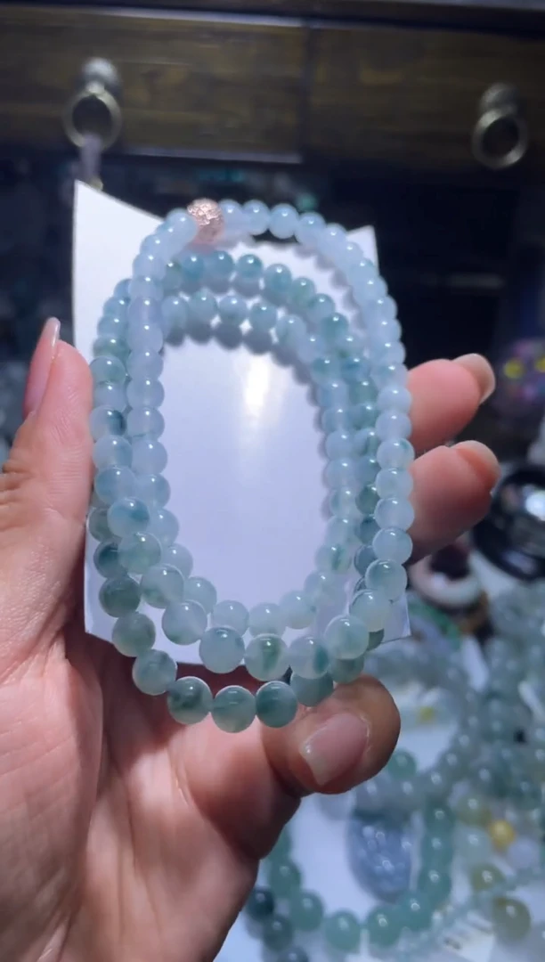 定制翡翠未镶嵌天然缅甸A货翡翠71