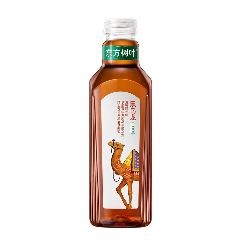 农夫东方树叶黑乌龙茶900ml*4瓶