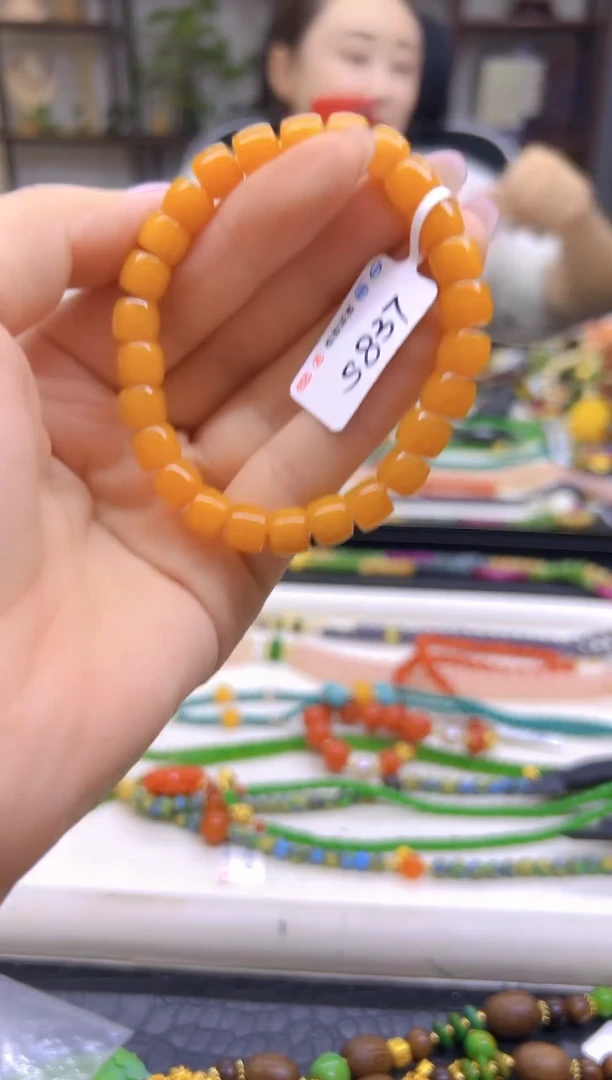 未镶嵌手链翡翠DIY款S837