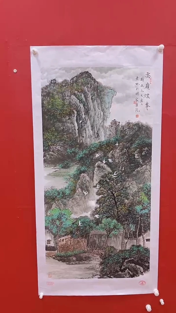 国画书魁-绘画作品-21