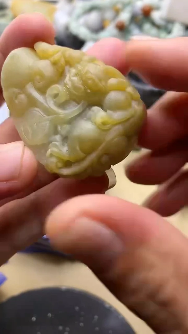 【闪购商品】定制翡翠未镶嵌翡翠1