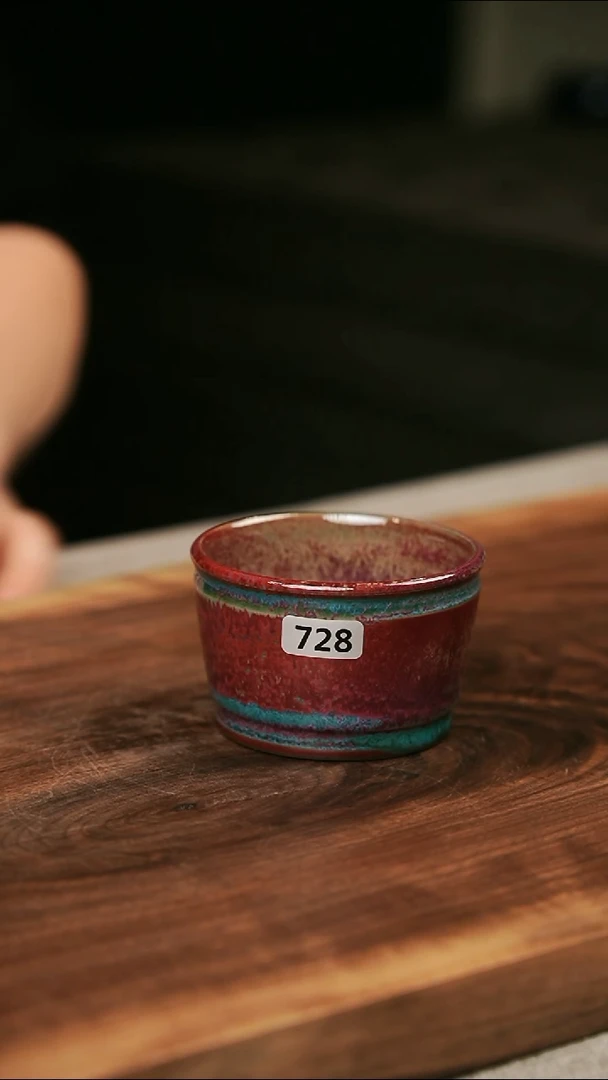 【闪购商品】瓷片钧瓷茶器茶壶728