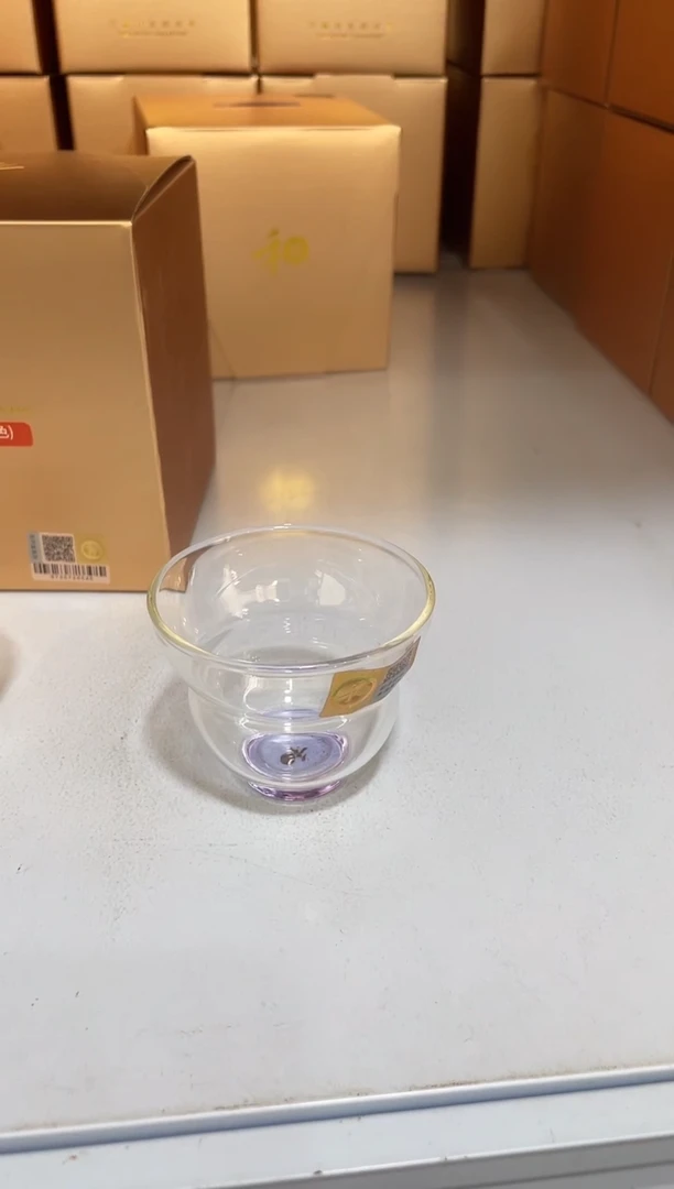 【闪购商品】禾器/福禄杯/浅紫。。。