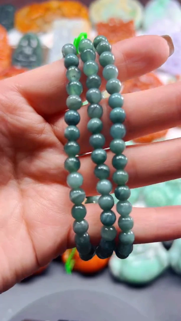 吊坠(不含链)未镶嵌翡翠多样性发其一 7