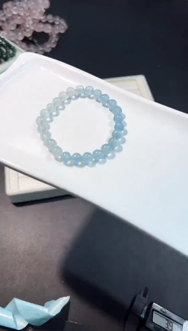 【闪购商品】水晶手串未镶嵌85C多样性发其一/1条默认微瑕