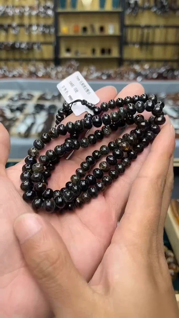 裸石琥珀未镶嵌抚顺琥珀7+翳珀多样性发其一