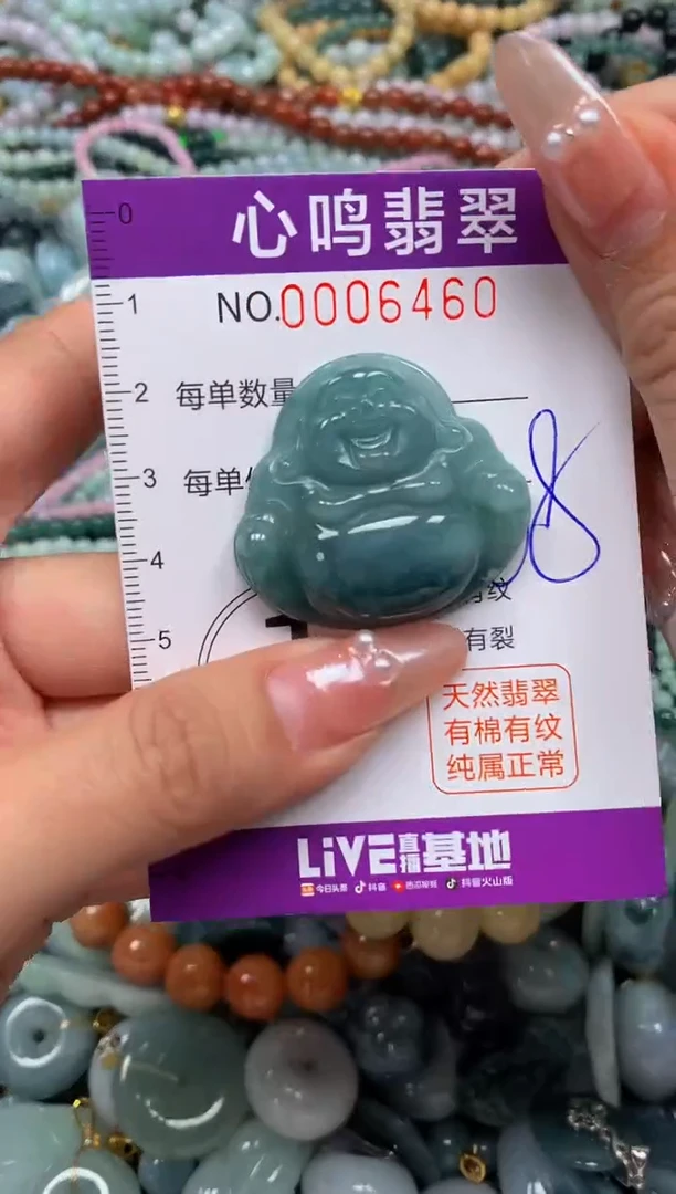 颈饰未镶嵌翡翠闪购006460