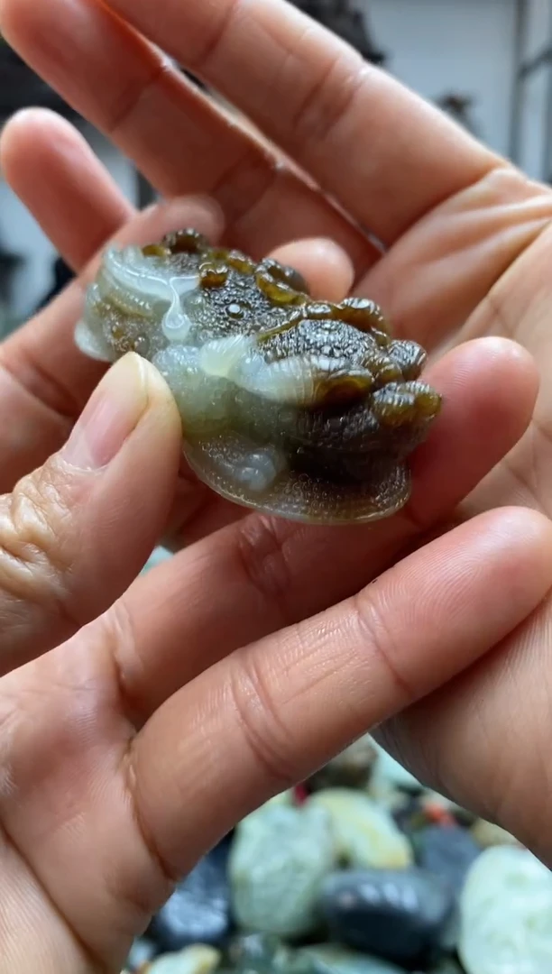 【闪购商品】和田玉把件未镶嵌1