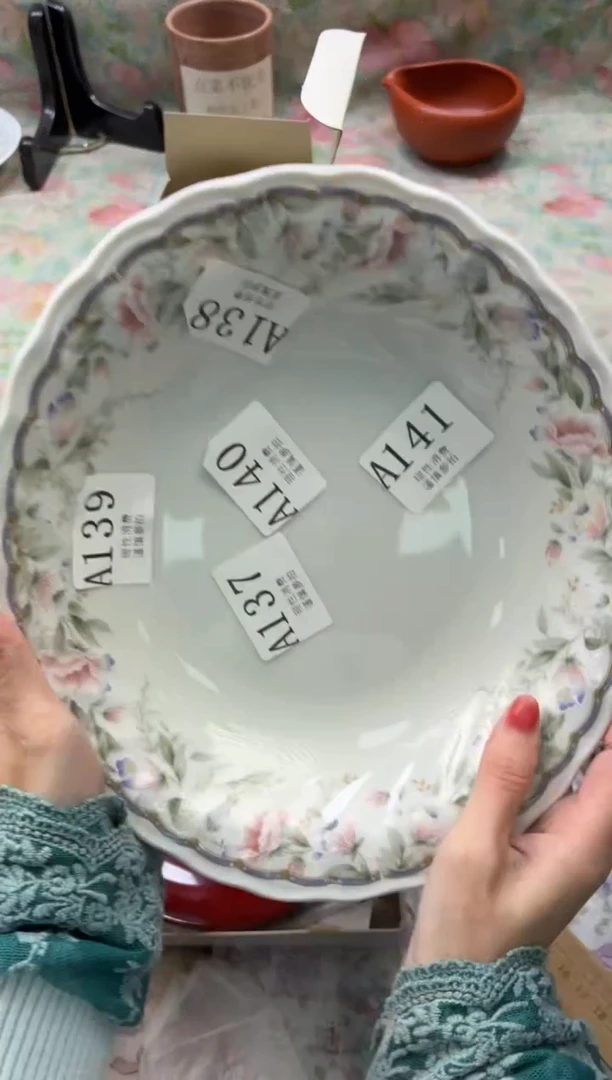 瓷片橙***?       A137